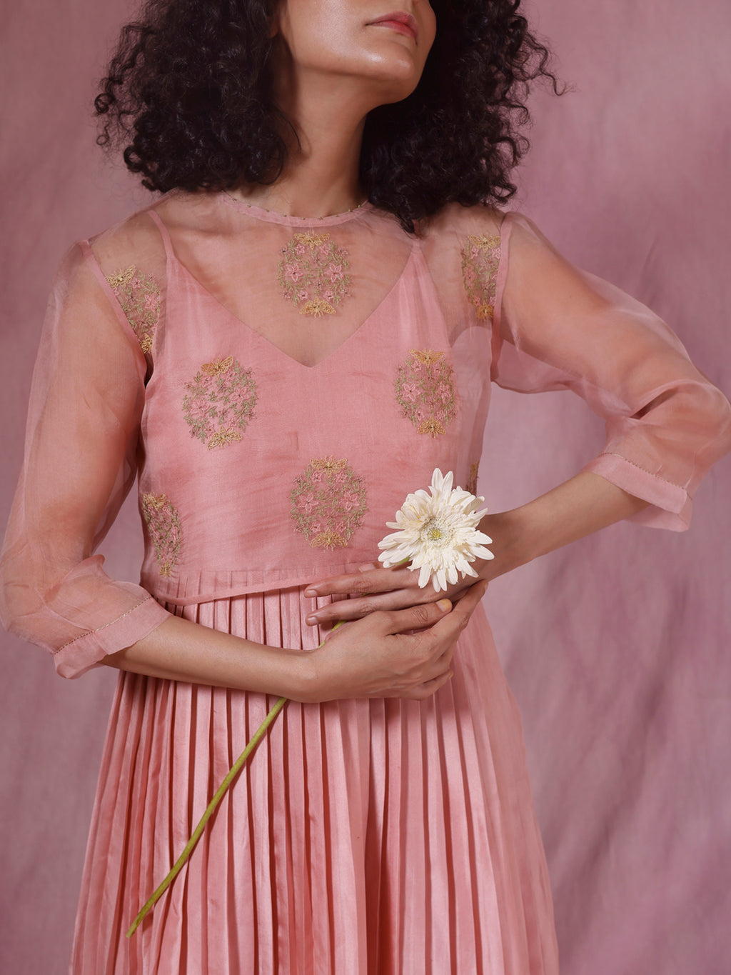 The Pink Frost Dress