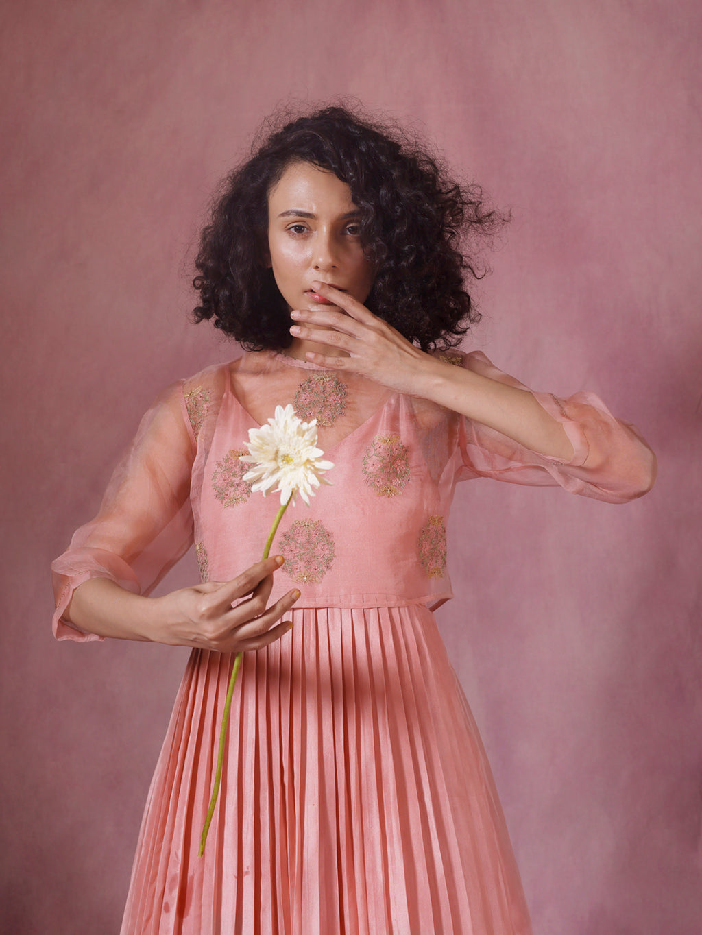 The Pink Frost Dress