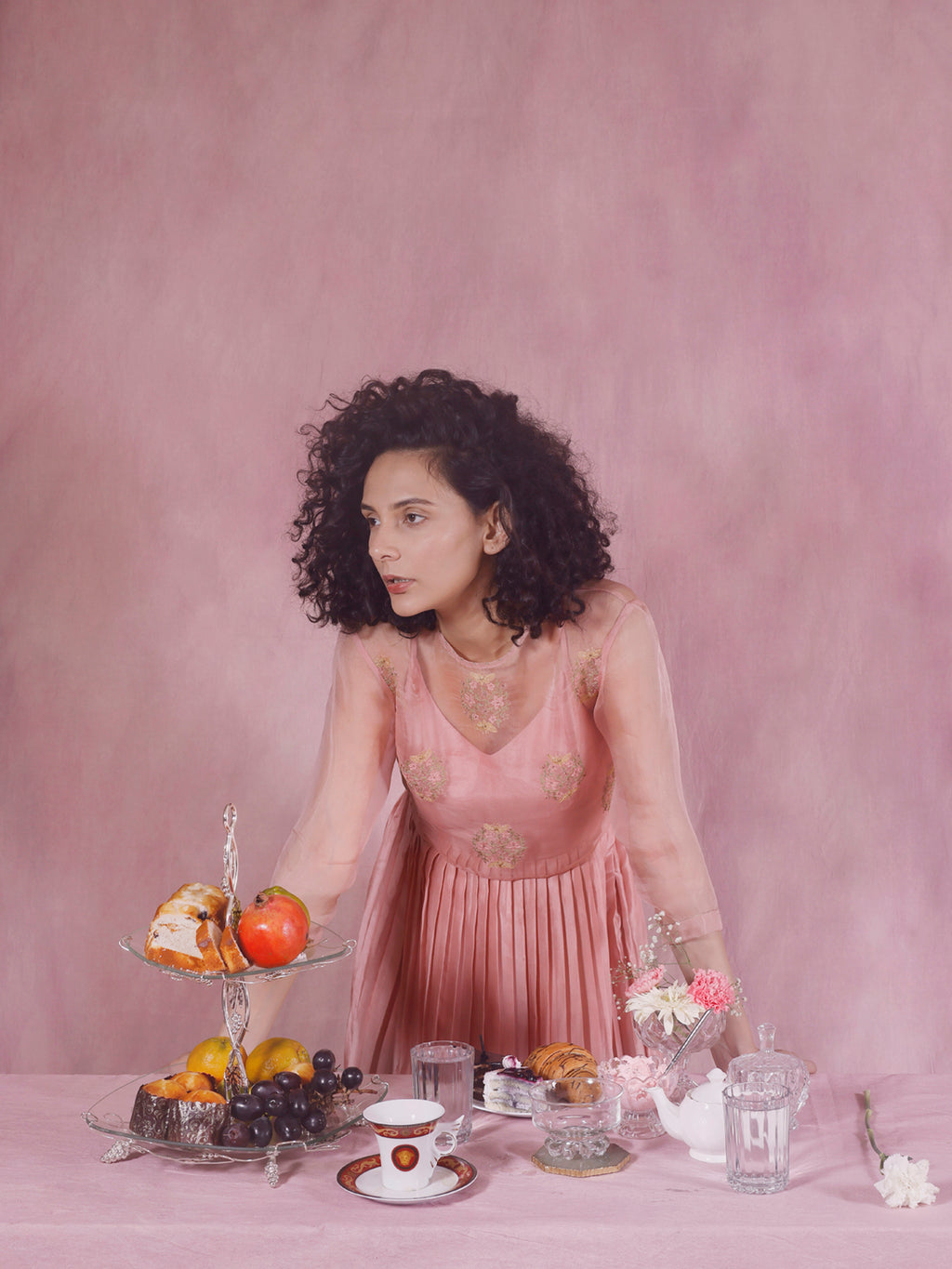 The Pink Frost Dress