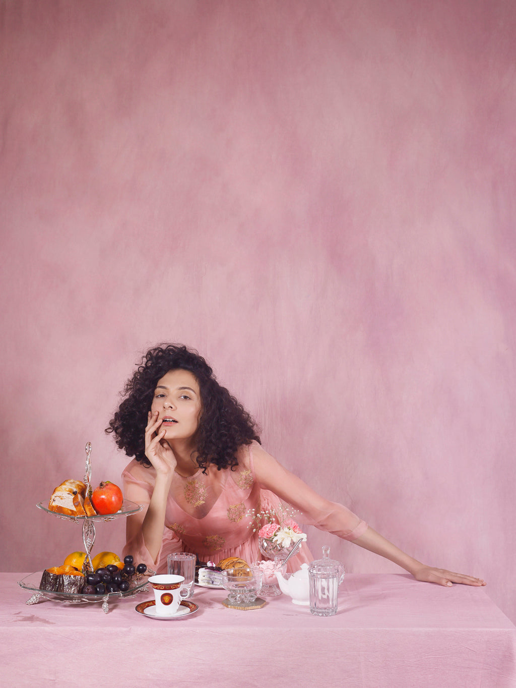 The Pink Frost Dress