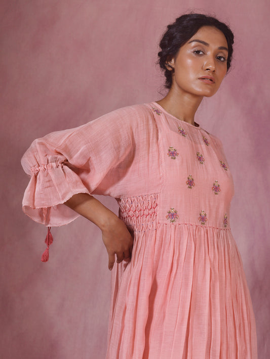 The pink sorbet outfit