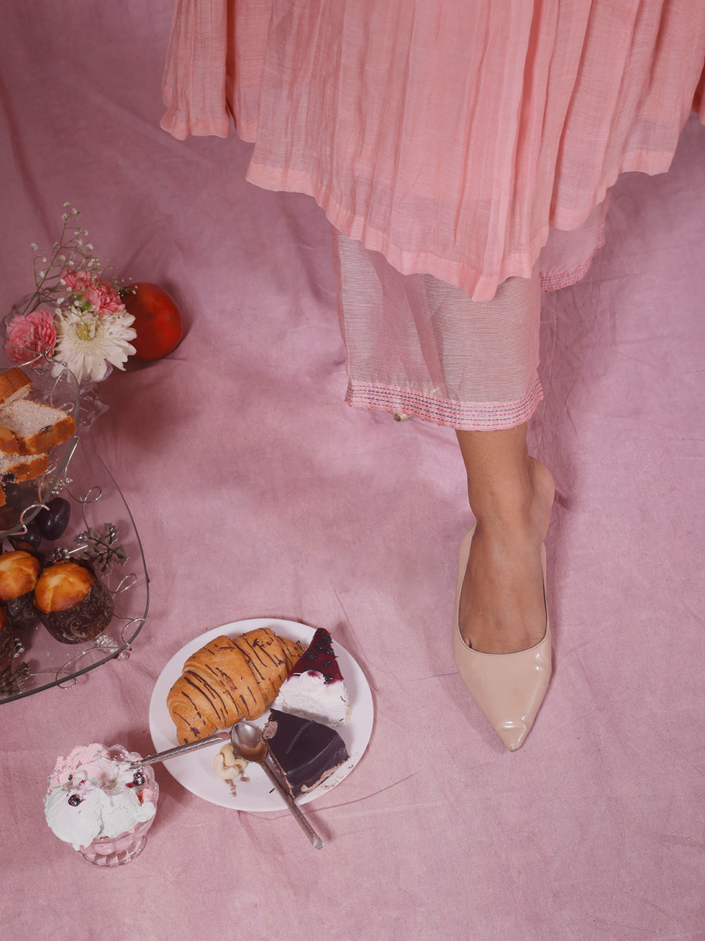 The Pink Sorbet Outfit