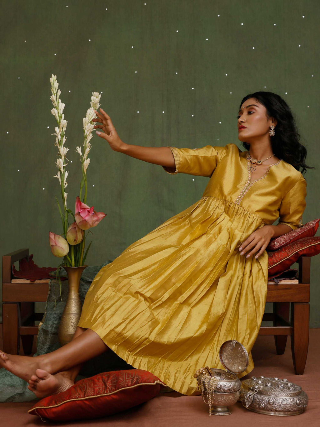 Vidhu Dress