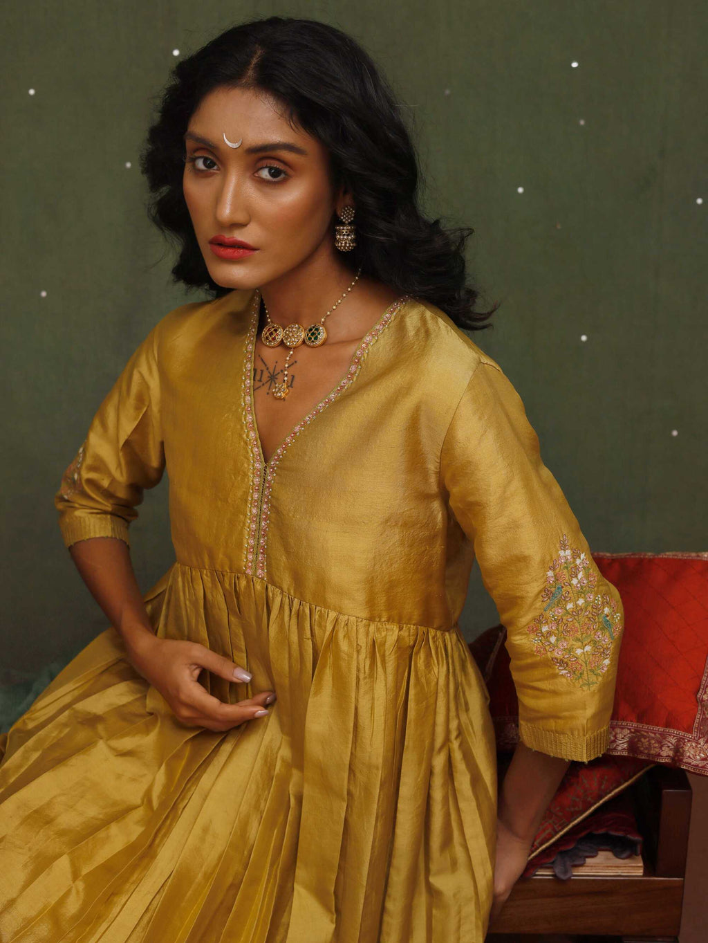 Vidhu Dress