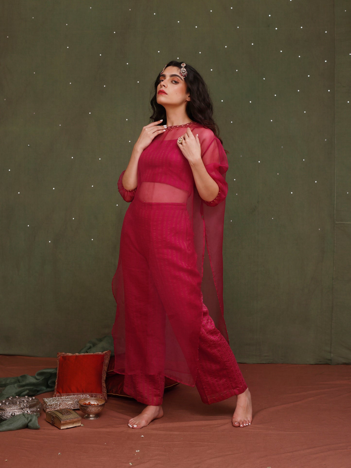 Fitoor Outfit