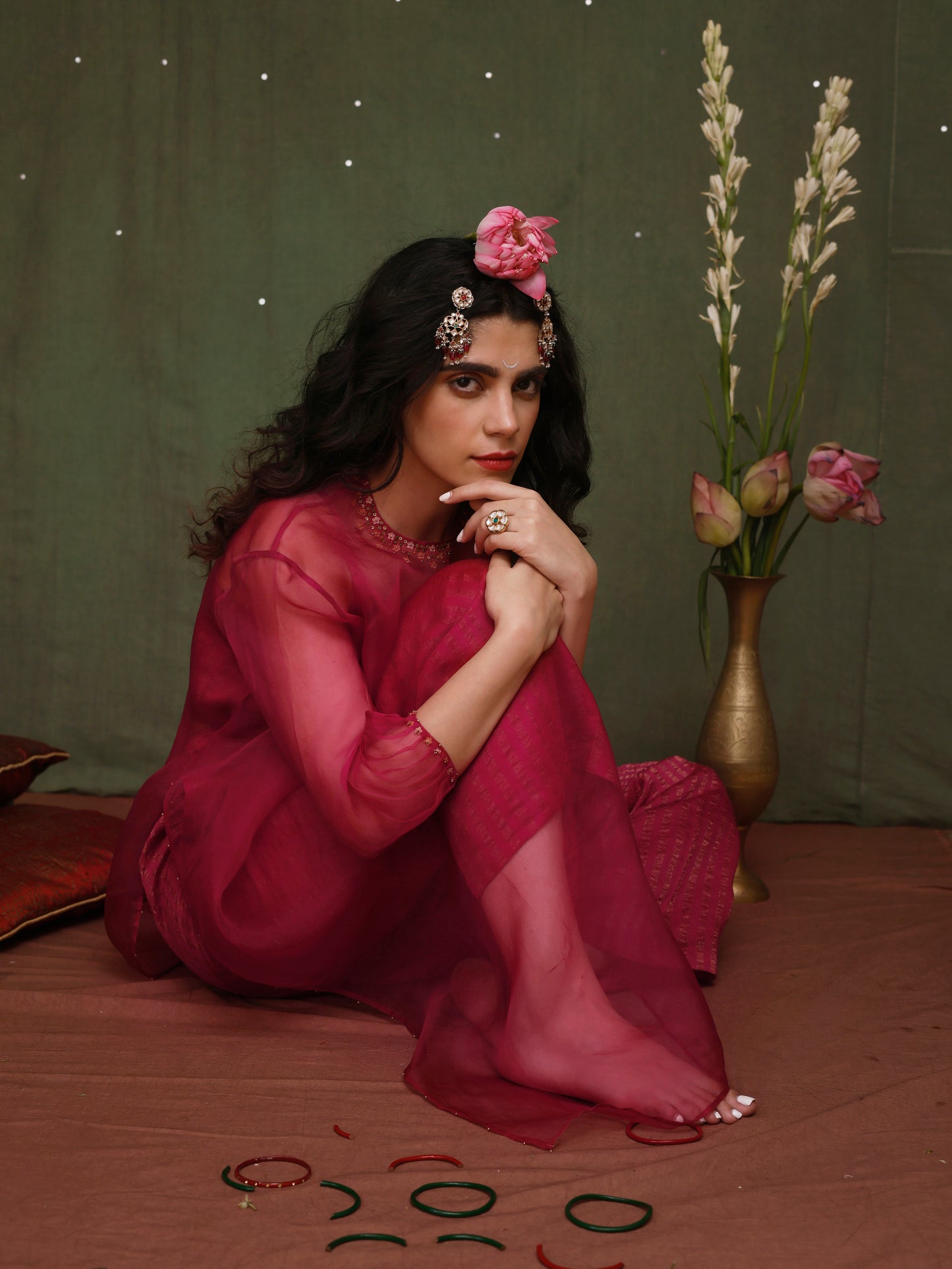 Fitoor Outfit