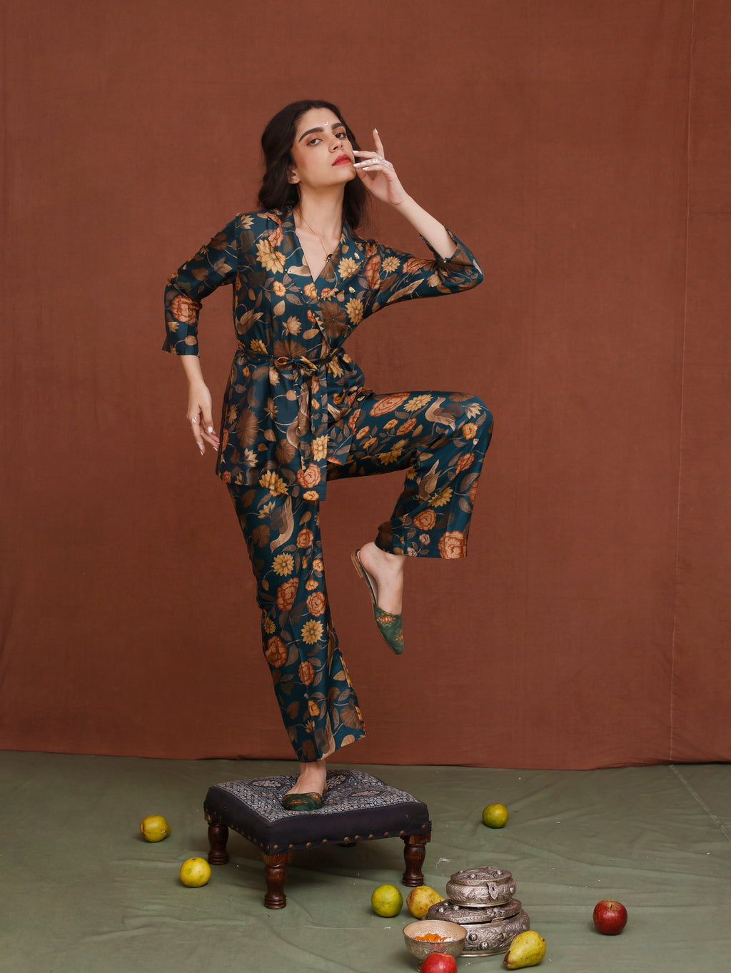 Purnima Co-ord Set