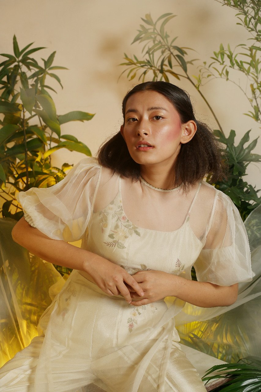 Floral Bandeau Co-ord Set