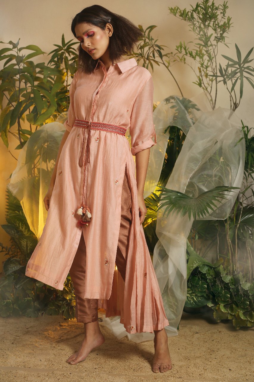 Gathered Tail Outfit