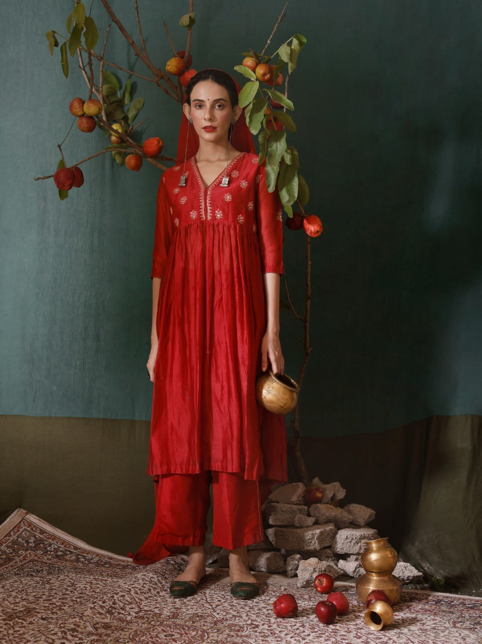 Hoor kurta set